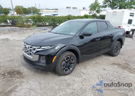 2024 Hyundai Santa Cruz Se from USA, damaged, VIN 5NTJADAE8RH080815